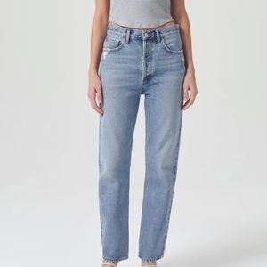 Agolde 90’s pinch waist jeans